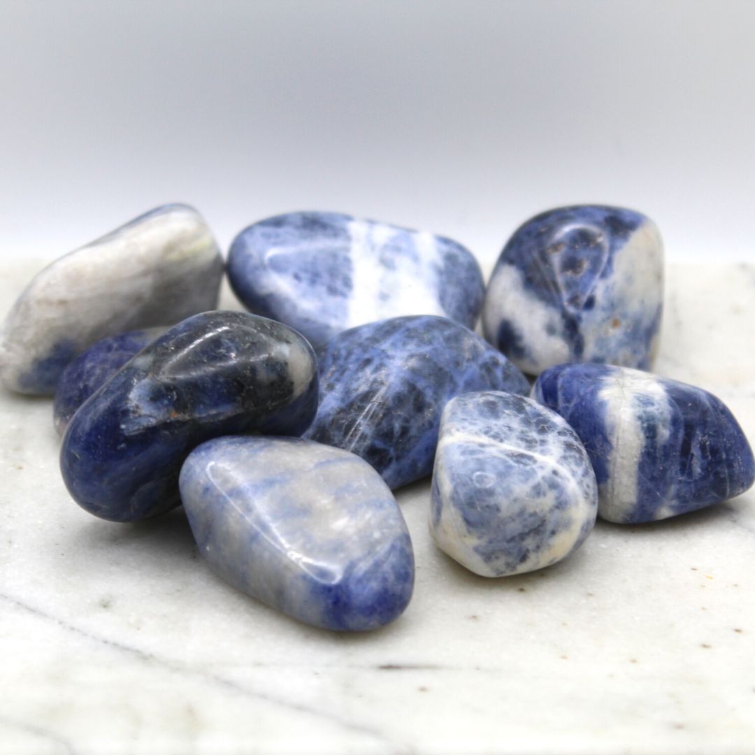 Sodalite Tumbled Stone