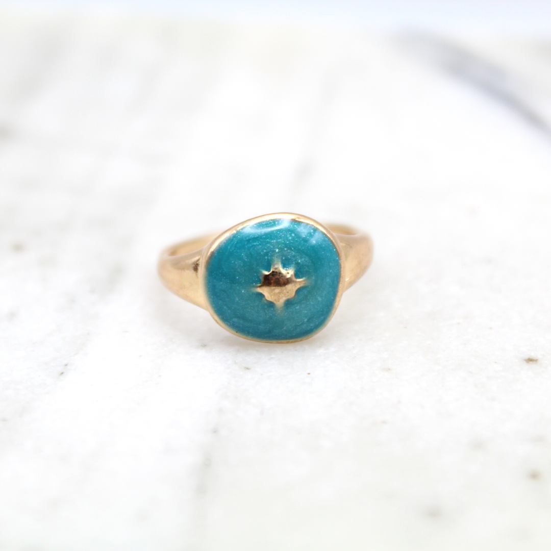 Celestial Star Ring