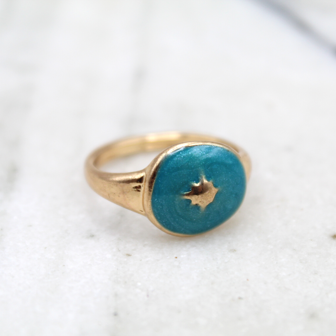 Celestial Star Ring