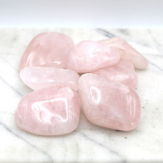 Rose Quartz Tumbled Stone
