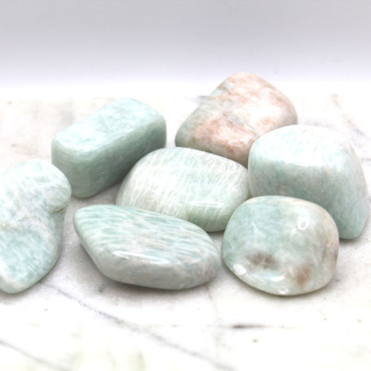Amazonite Tumbled Stone