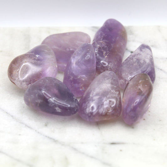 Amethyst Tumbled Stone