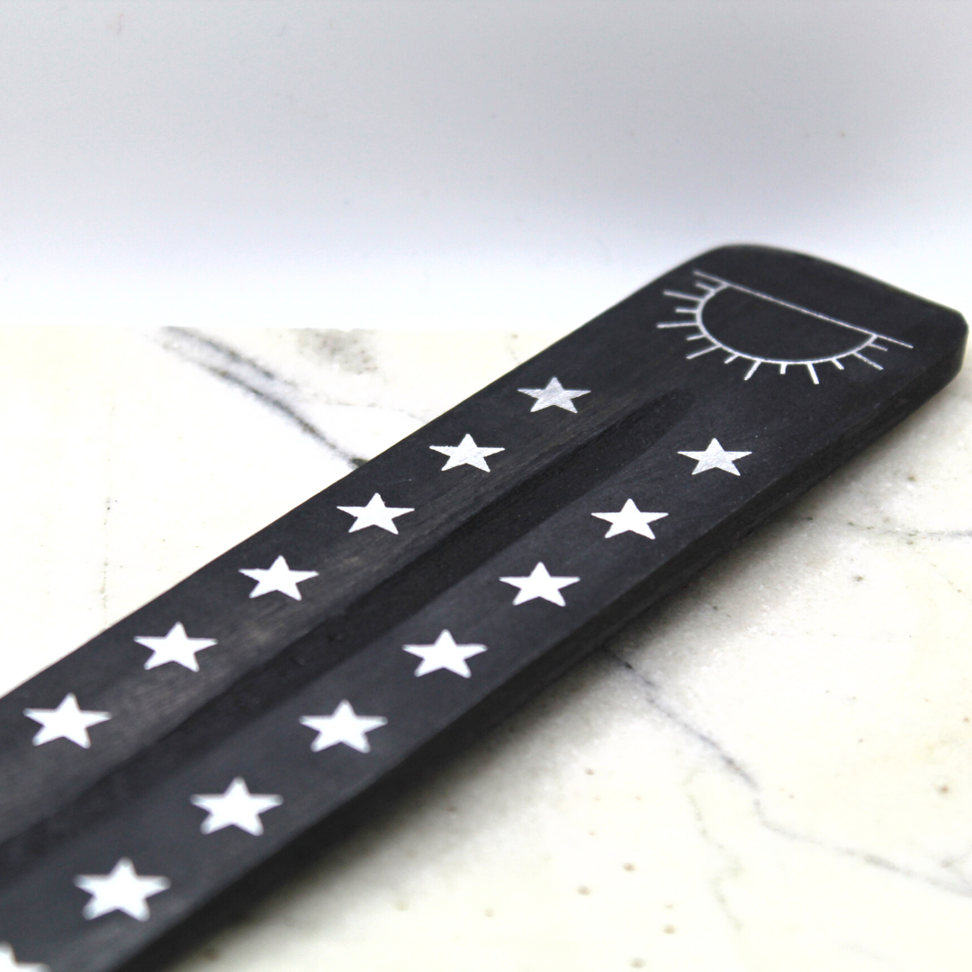 Black Incense Ash Catcher