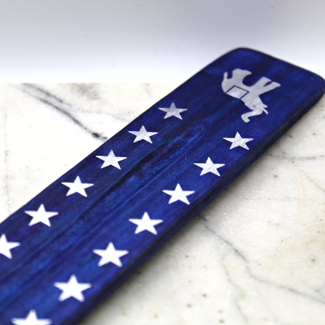 Blue Incense Ash Catcher