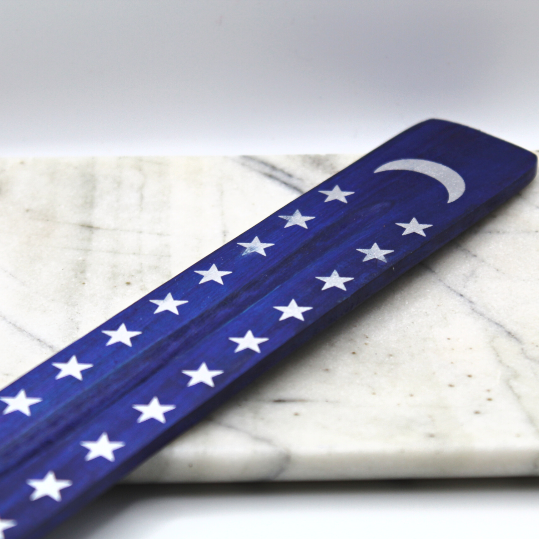 Blue Incense Ash Catcher