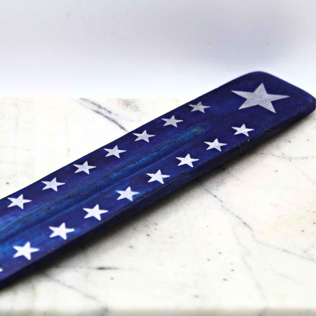 Blue Incense Ash Catcher