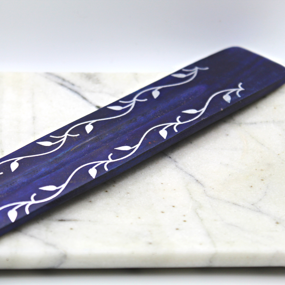 Blue Incense Ash Catcher