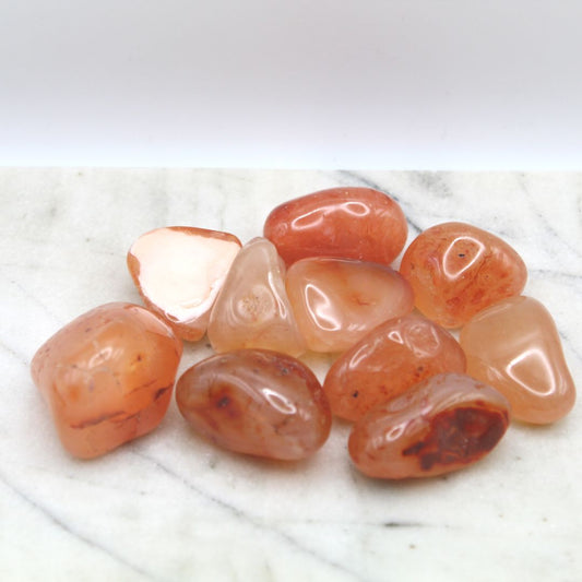 Carnelian Tumbled Stone