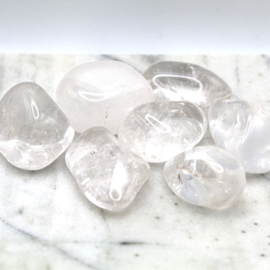 Crystal Quartz Tumbled Stone