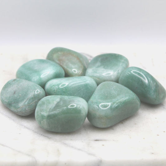 Green Quartz Tumbled Stone