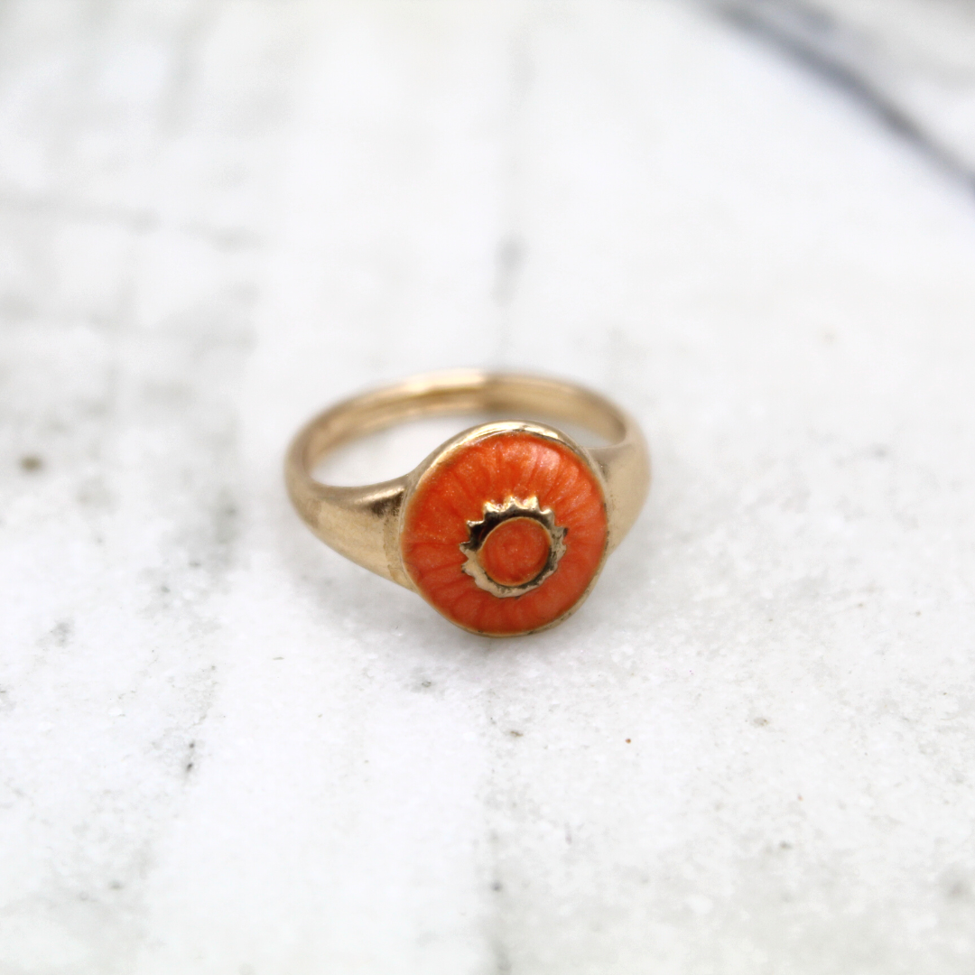 Celestial Sun Ring