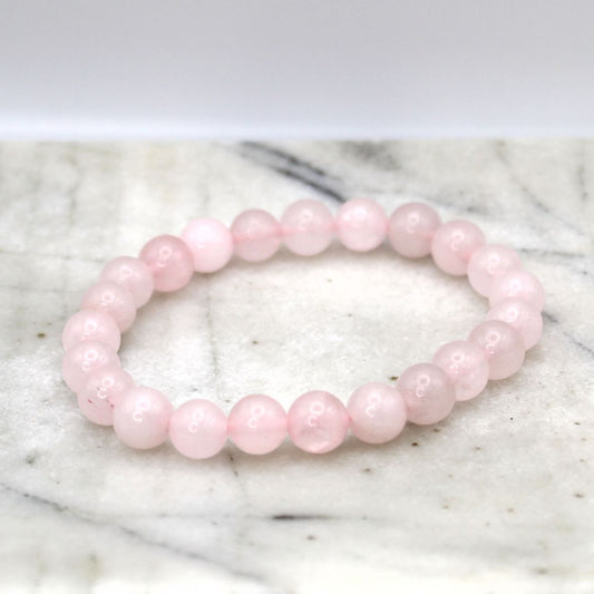 Rose Quartz Bracelet