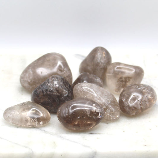 Smoky Quartz Tumbled Stone