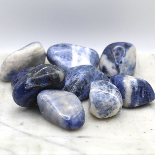 Sodalite Tumbled Stone