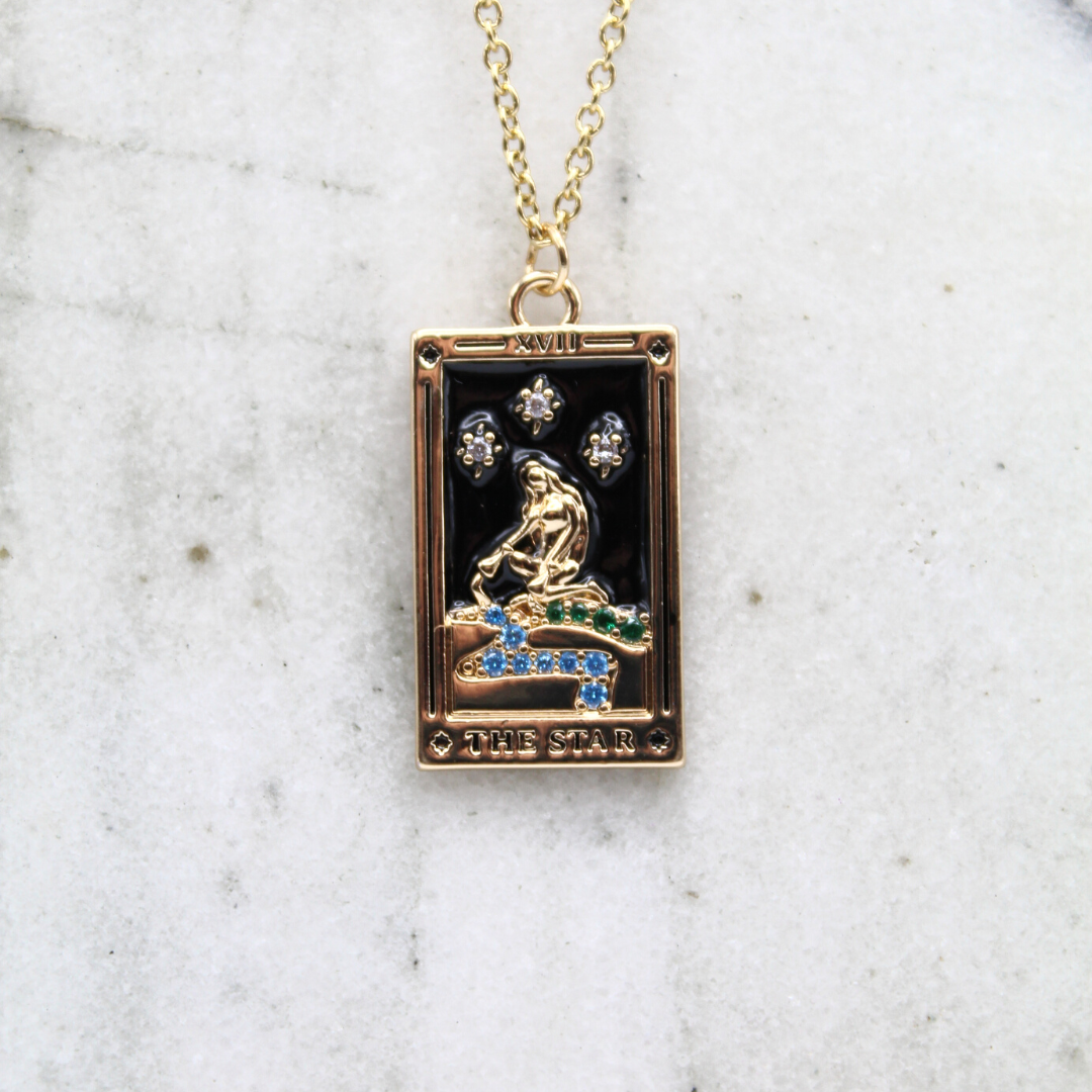 Tarot Pendant Necklace