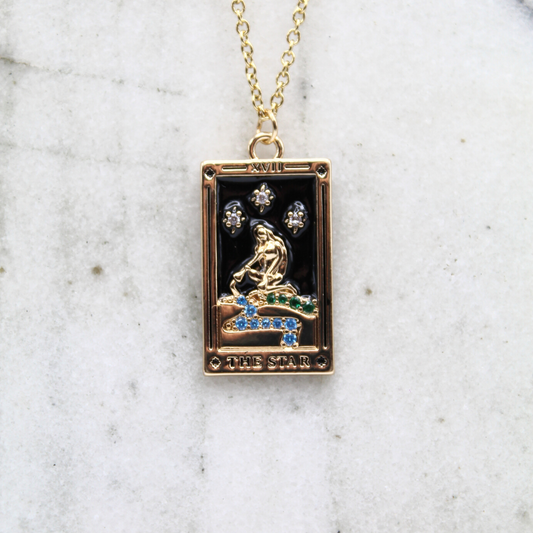Tarot Pendant Necklace