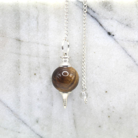 Tiger Eye Pendulum