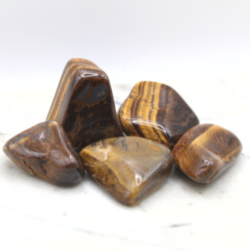 Tiger Eye Tumbled Stone