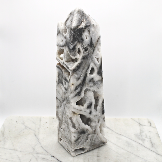 Sphalerite Druzy Tower